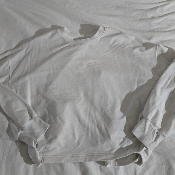 Athleta White Tie-Back Women's Top Size XS - Picture 3 of 6